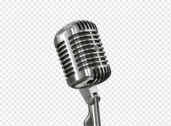 Студийный микрофон без фона