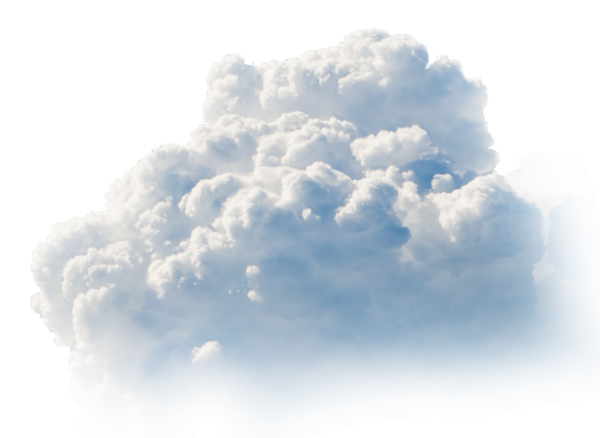 Облачко без фона