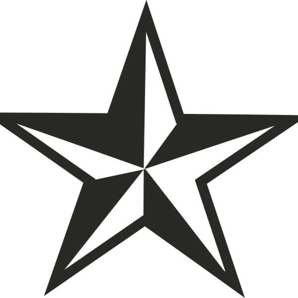 Стилизованное изображение звезды