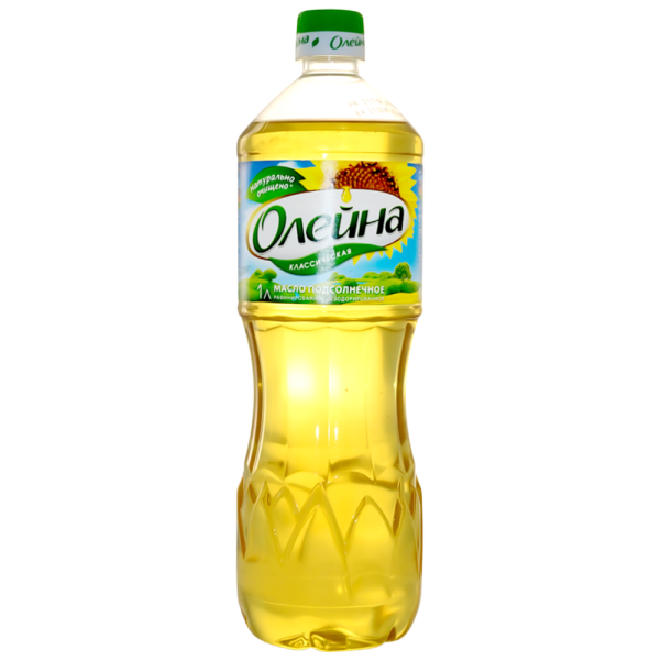 Олейна микс масло подсолнечное+оливкой 3л