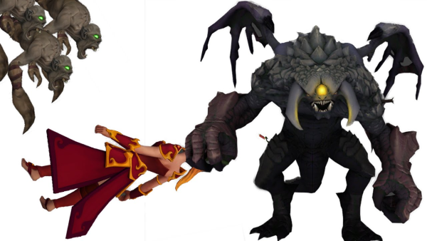 Roshan Dota 2
