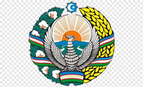 Флаг gerb. Узбекистана