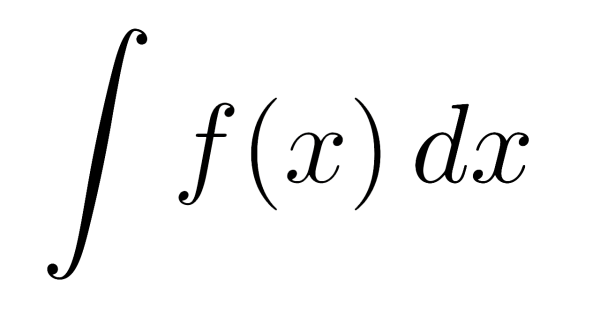 Интеграл f x DX
