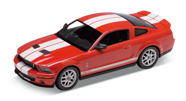 Форд Мустанг Шелби gt 500 модель 1/24