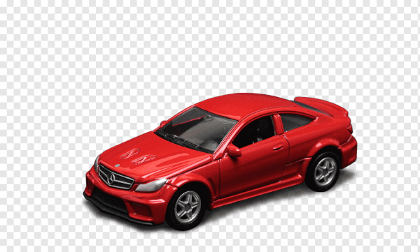 Model car сбоку