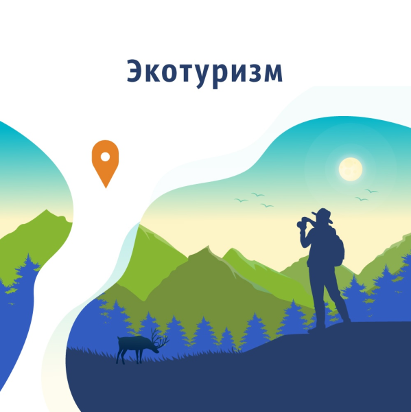 Экотуризм рисунки
