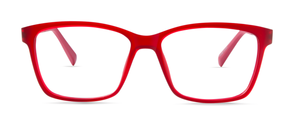 Красные очки