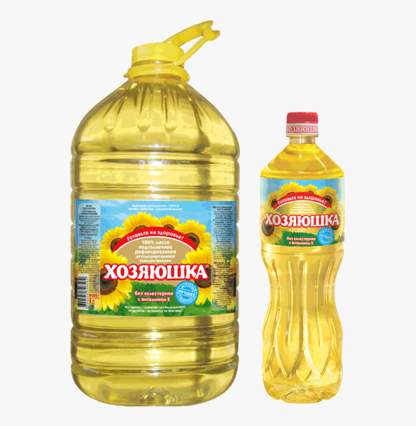 Подсолнечное масло Хозяюшка