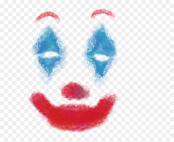 Макияж клоуна для фотошопа