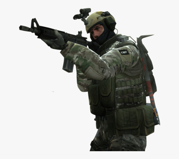 Counter Strike go PNG террорист