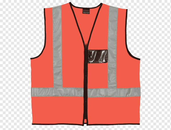 Оранжевая жилетка