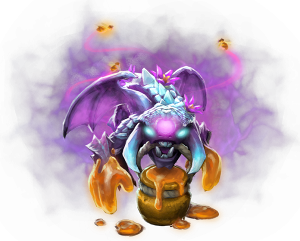Roshan курьер Dota 2
