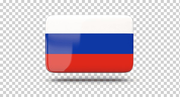 Значок росйскогофлага