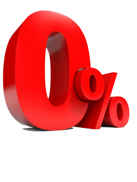 Рассрочка 0% объемные