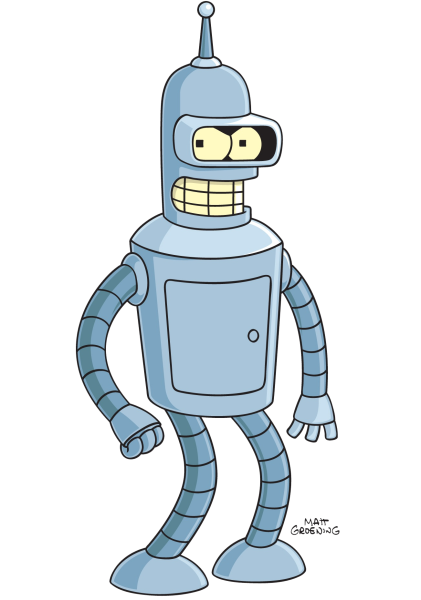 Робот Бендер из Футурамы