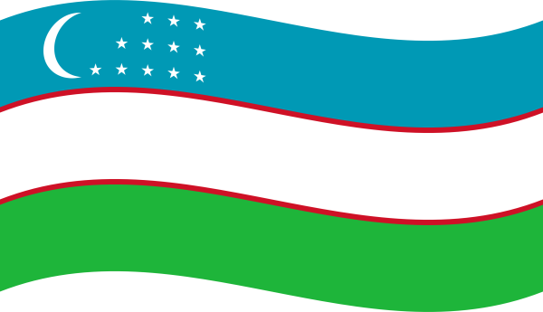 Герб и флаг Узбекистана