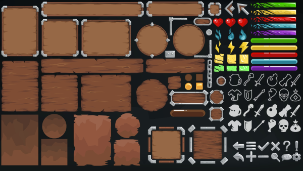 UI игр Unity 2d