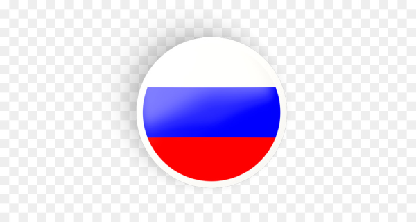Русский флаг значок