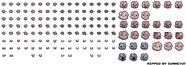 Айзек TBOI спрайт