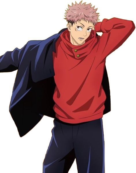 Jujutsu Kaisen Итадори Юдзи