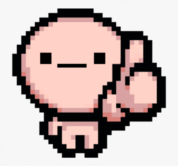 The Binding of Isaac пиксель арт