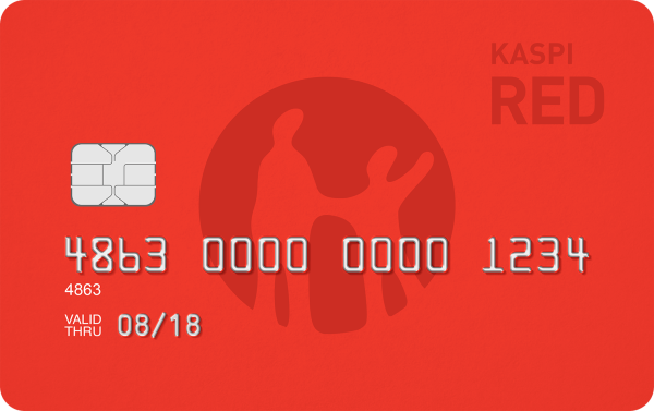 Kaspi Red карта
