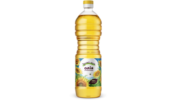 Масло подсолнечное злато 5л