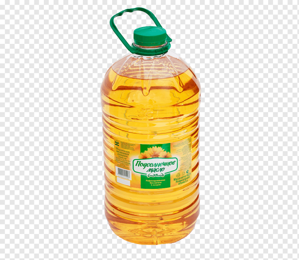 Бутылка для растительного масла