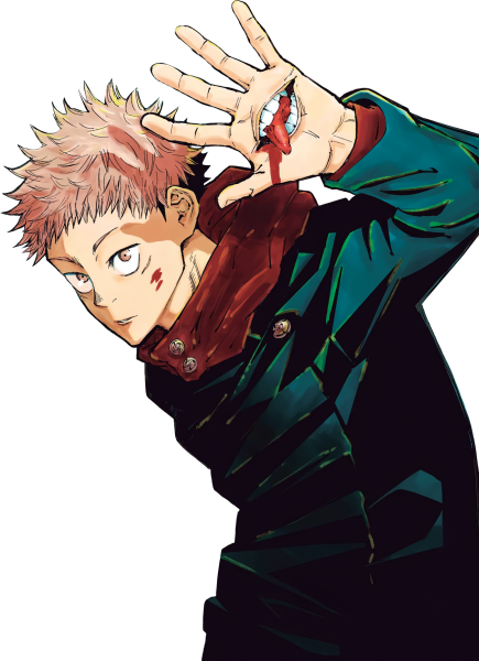 Jujutsu Kaisen Итадори Юдзи