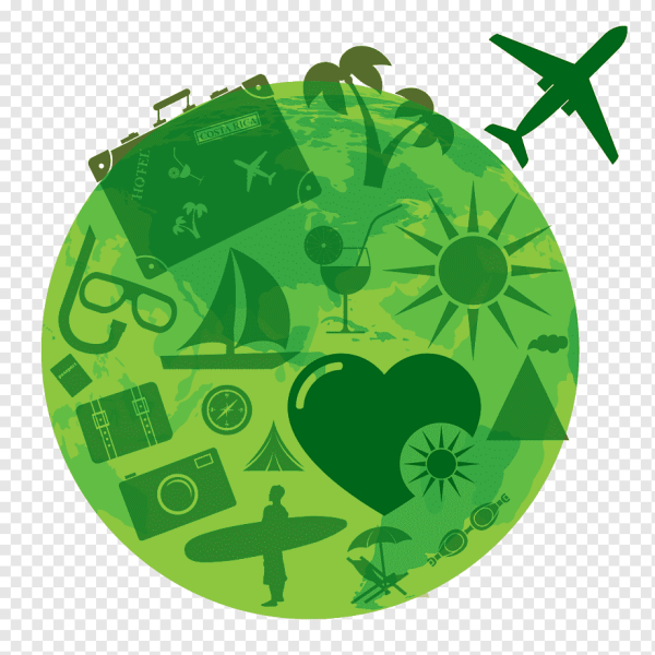 Экологический туризм значок