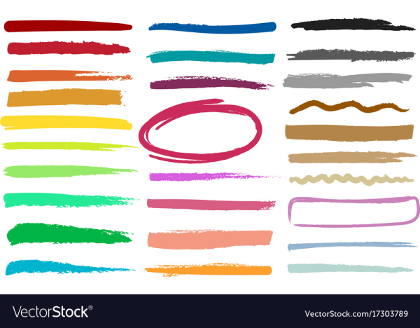 Маркеры для подчеркивания текста