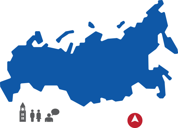 Очертания России