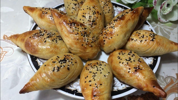 Самса тандырная
