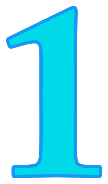 Цифра 1