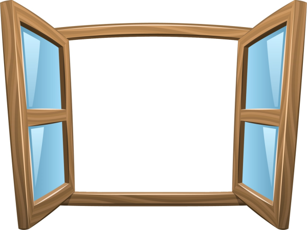 Окно мультяшное