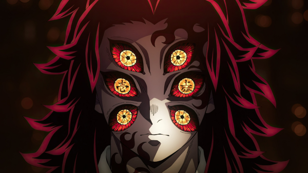 Демон Slayer Kimetsu Кокушибо