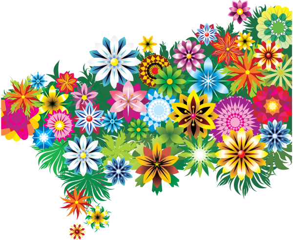 Цветы клипарт