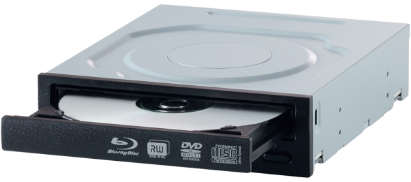 Привод LG bh16ns55 (DVD ± RW/bd-re) Black OEM