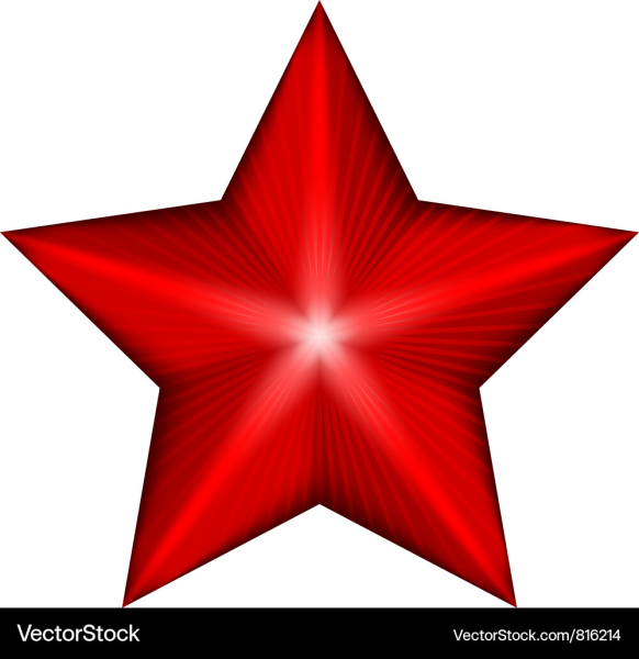 Красная звезда для детей