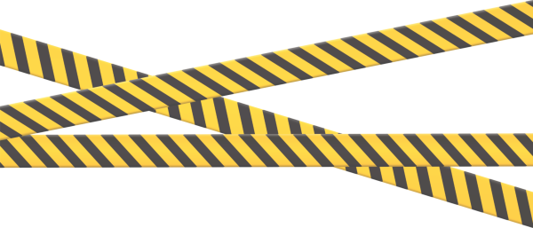 Лента желтая