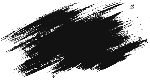 Мазок черной краски