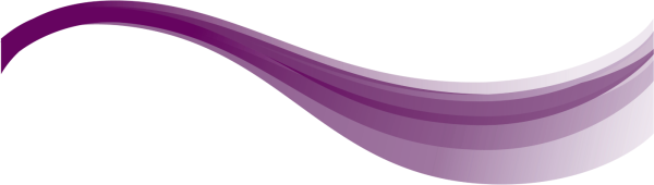 Фиолетовая волнистая линия