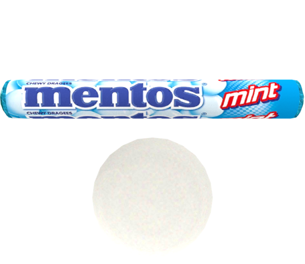 Ментос таблетки