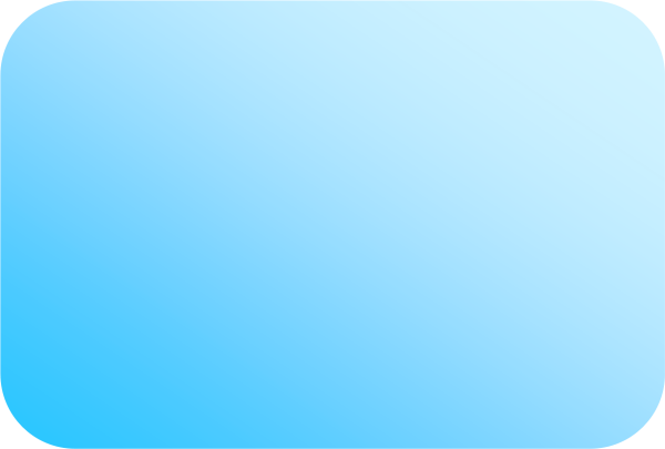 Светло голубой прямоугольник