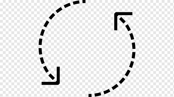 Стрелочка полукруг