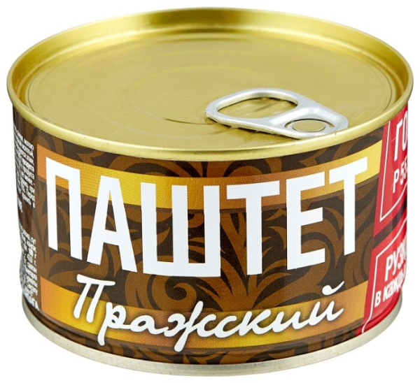 Паштет рузком 230 г
