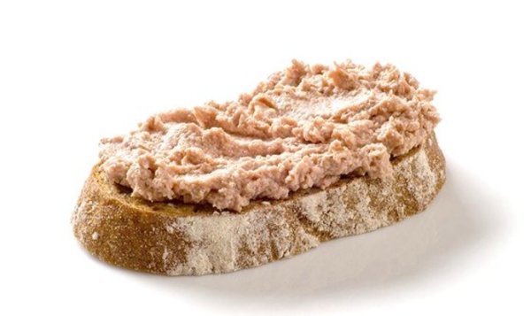 Паштет на прозрачном фоне