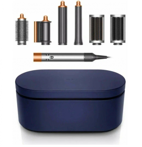 Стайлер Dyson Airwrap long Nickel & Copper hs05