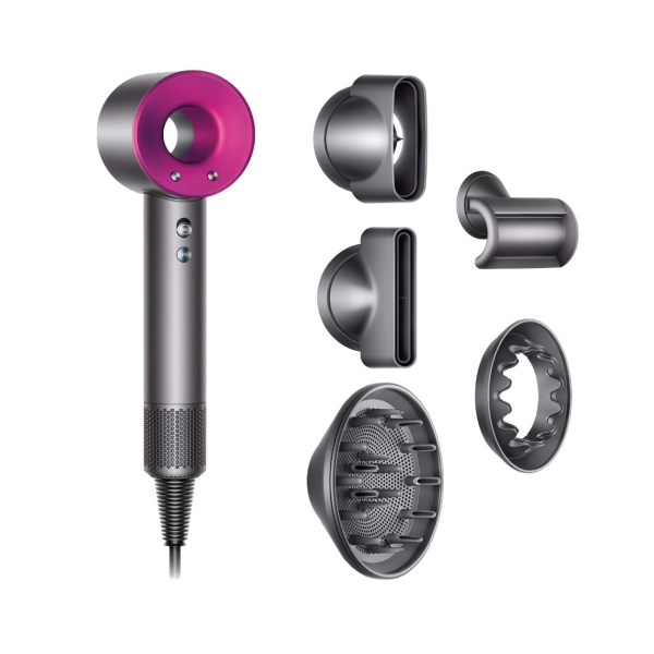 Фен Dyson Supersonic hd03 Black/Nickel