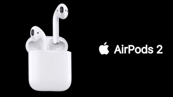 Беспроводные наушники Apple AIRPODS (2019)